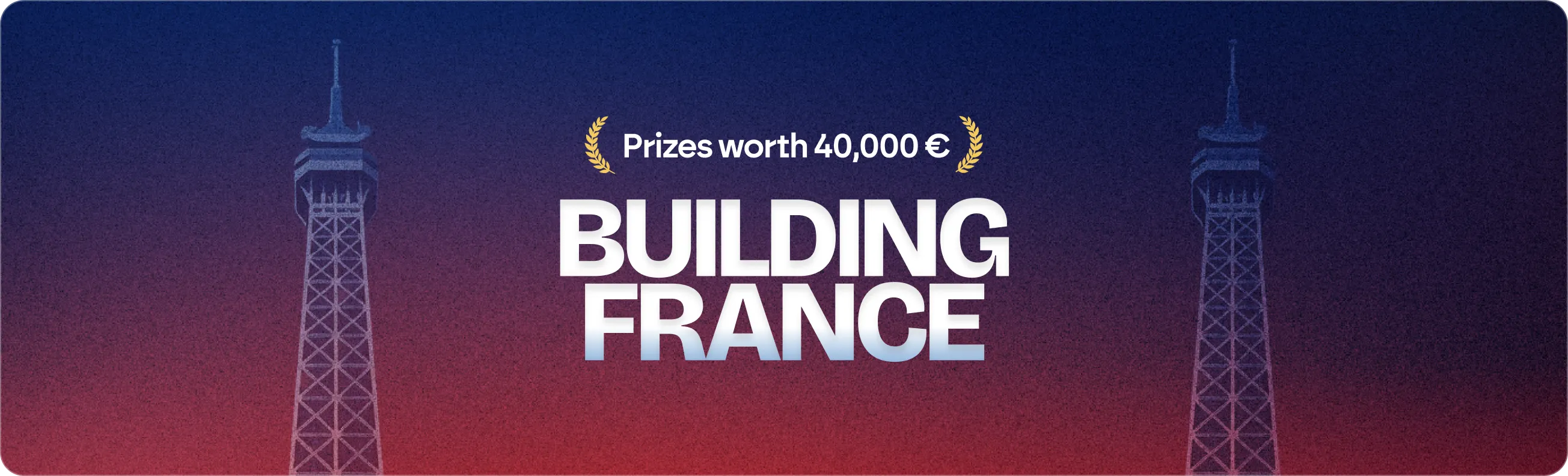 Contest banner