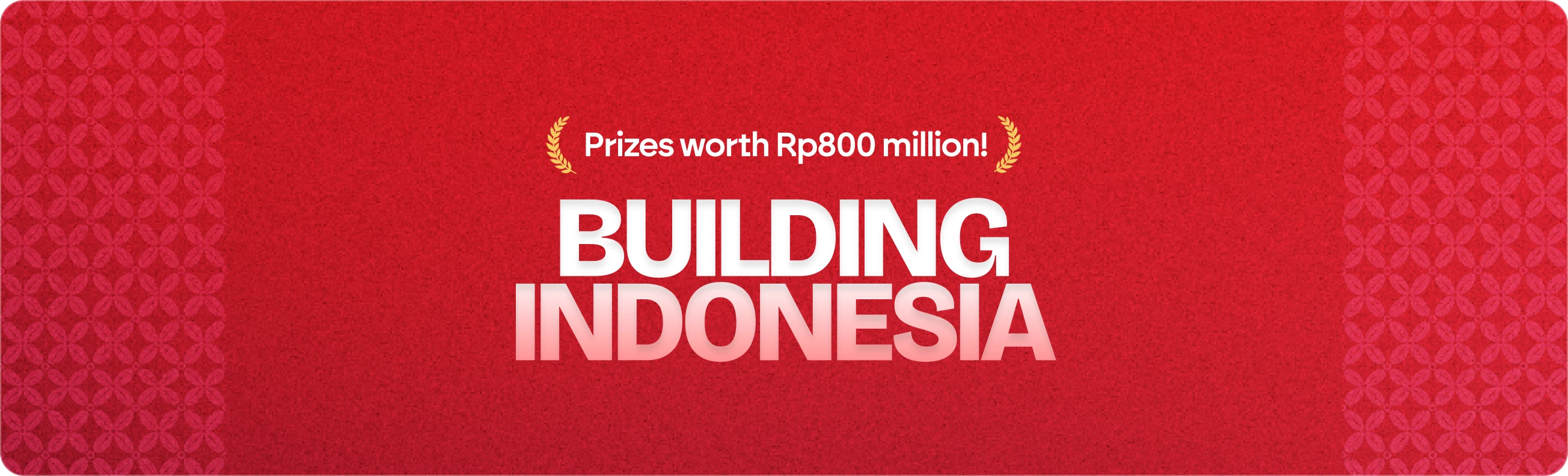 Contest banner